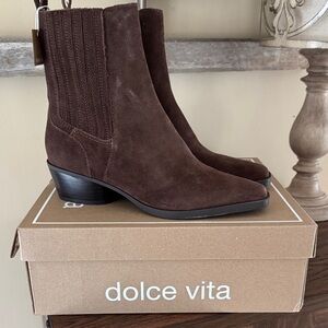 Brand new Dolce Vita Faint H20 booties.